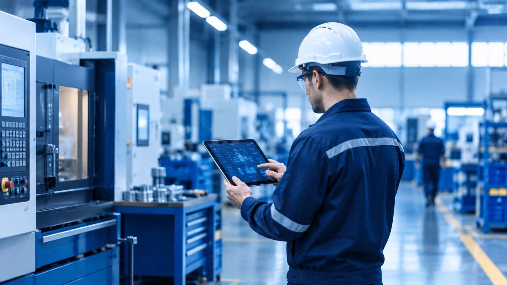 ERP delivery built for manufacturing services